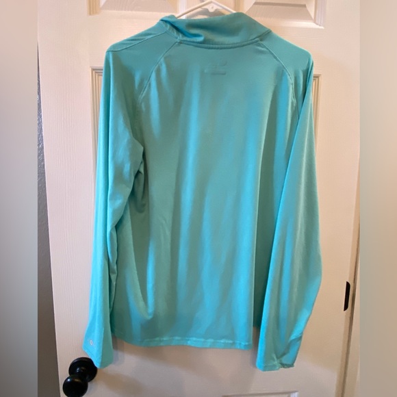 Carhart long sleeve, zip up neck running/work shirt - Picture 2 of 10